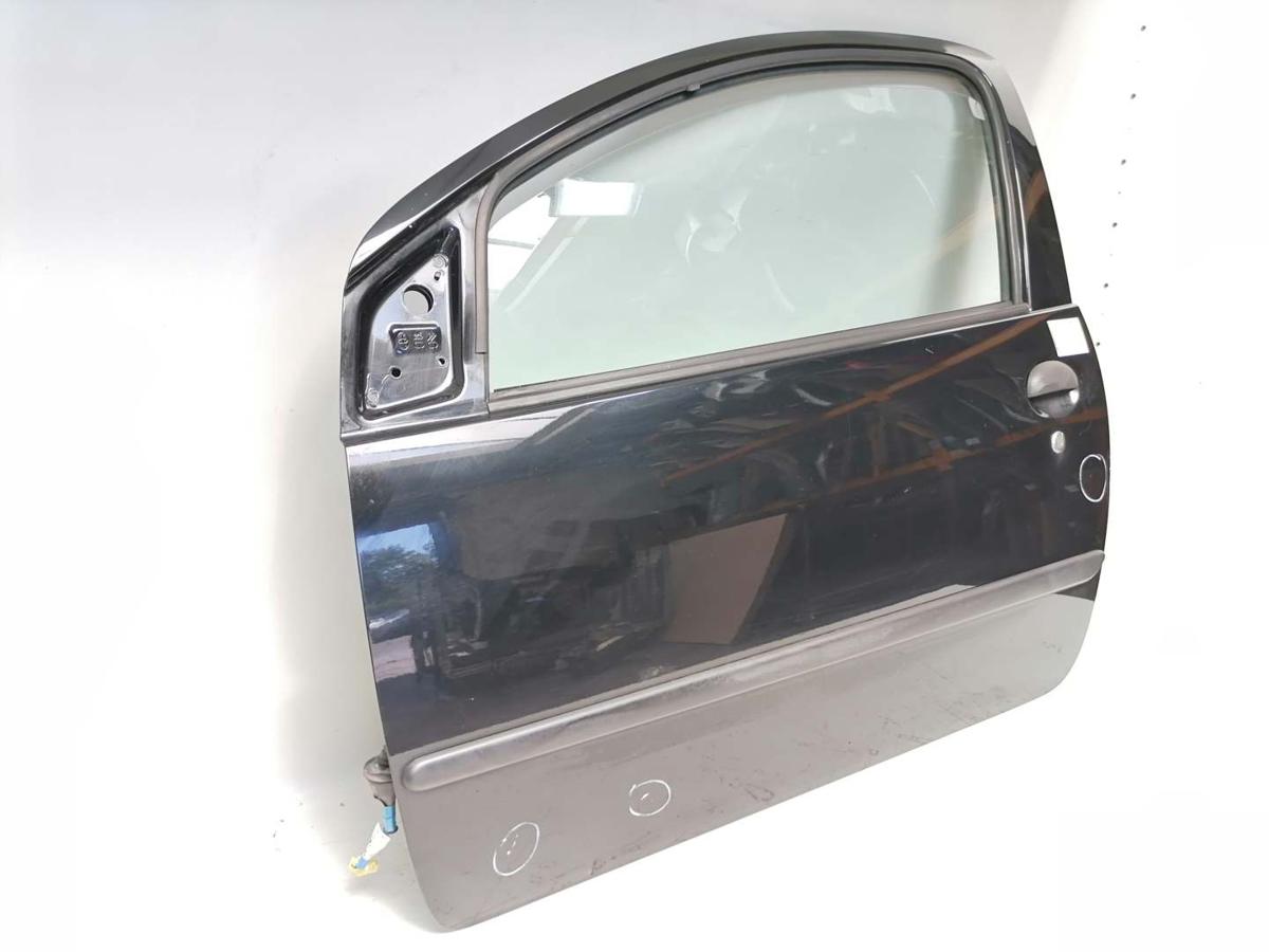 Citroen C1 original Tür vorn links Schwarzmetallic EXZ 3-Türer Bj.2009